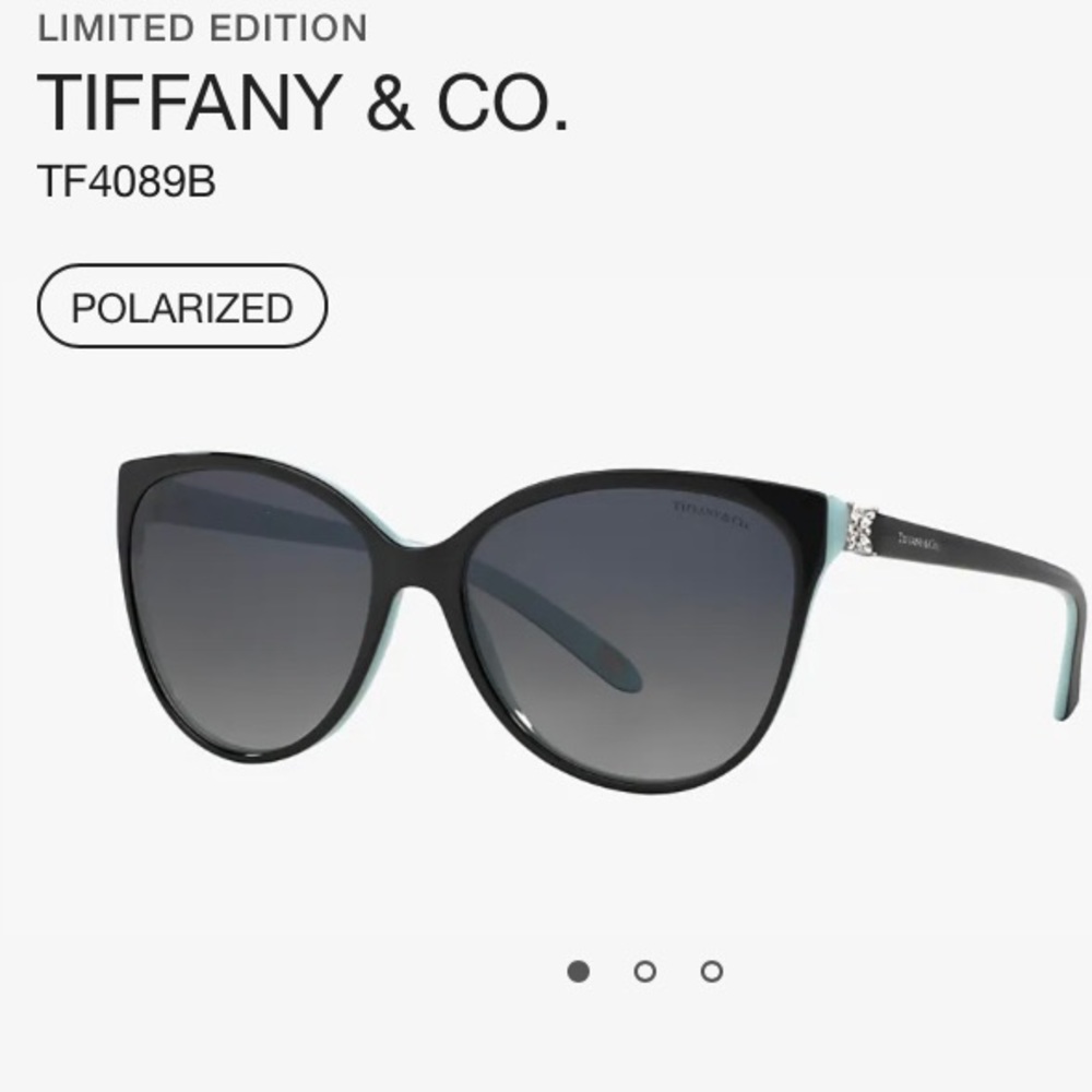 Tiffany & Co. Polarized Cat Eye Sunglasses [Special Edition]